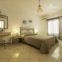 Makris Hotel Апартаменты с видом на сад