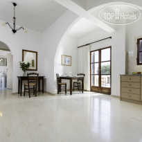 Makris Hotel Апартаменты с видом на море