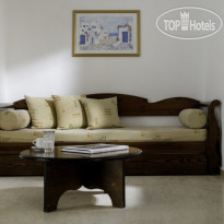 Makris Hotel Апартаменты с видом на море