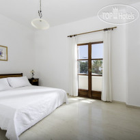 Makris Hotel Апартаменты с видом на море