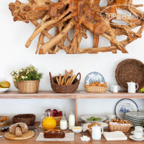 Honeymoon Petra Villas Breakfast Buffet