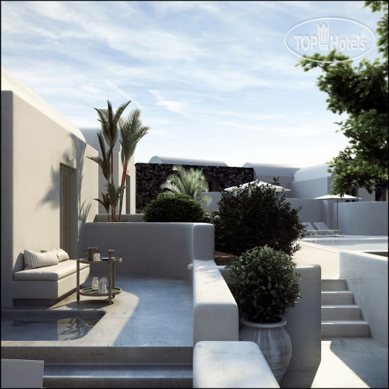 Hotel photo Santo Pure Oia Suites & Villas 5*
