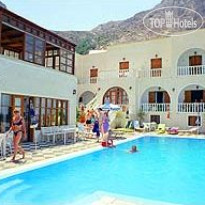 Blue Sea Hotel & Studios Бассейн