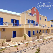 Bella Santorini Фасад отеля.