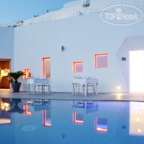 Grace Santorini Restaurant Exterior