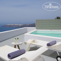 Grace Santorini VIP Suite Terrace