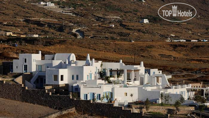 New photos from tourists Anema Residence of Santorini 