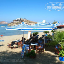 Al Mare Studios & Rooms Пляж