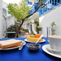 Barbouni Hotel & Studios Завтрак