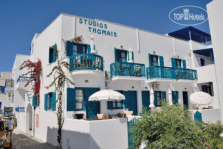 Hotel photo Studios Thomais 
