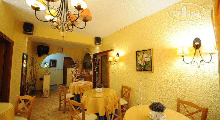 New photos from tourists Anna Maria Pansion