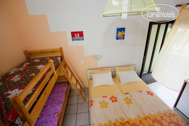 New photos from tourists Anastasia Rooms 