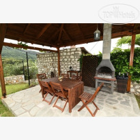 Villa Victoria Apartments Площадка для барбекю