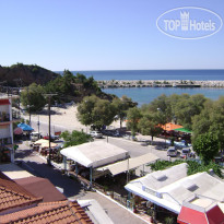 Sgouridis Hotel Вид из номера