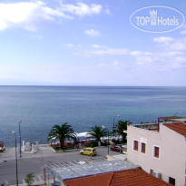 Sgouridis Hotel Вид из номера