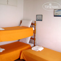 Sgouridis Hotel Трехместный номер