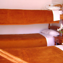 Sgouridis Hotel Трехместный номер