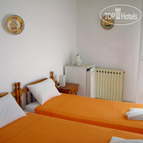 Sgouridis Hotel Номер твин с панорамным видом