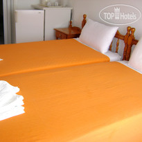 Sgouridis Hotel Номер твин с видом на море