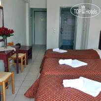 Limenaria Samaras Beach Hotel Трехместный номер отеля Samara