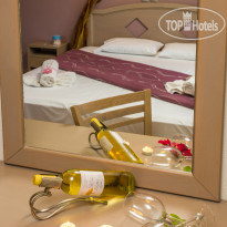 Thalassies Nouveau detail of a double room