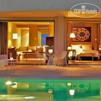 Grecotel Astir Представительский люкс с бассе