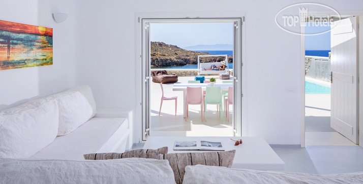 Hotel photo Casa Del Mar Mykonos Seaside Resort 4*