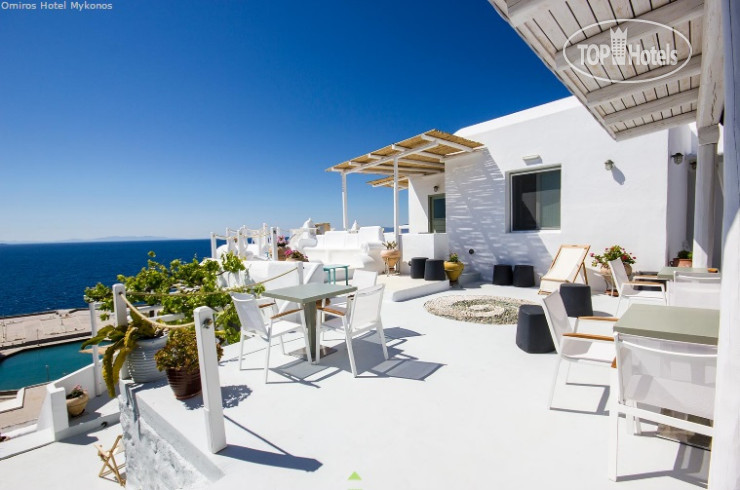 Hotel photo Omiros The FeelGood Hotel 1*