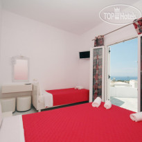 Milena Hotel Трехместный номер