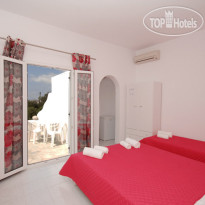 Milena Hotel Трехместный номер
