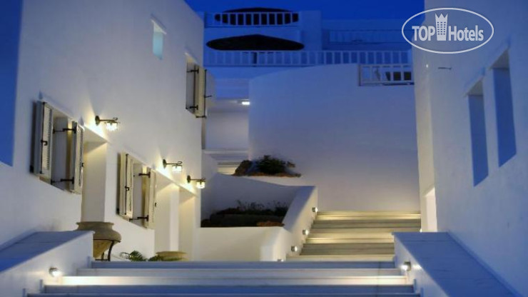 Hotelier's photos The George Mykonos 4*