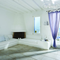 Thermes Mykonos Alexandra Villa Living area