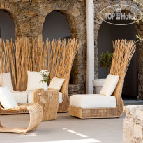 Grace Mykonos Entrance