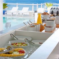 Grace Mykonos Buffet Breakfast