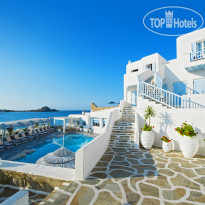 Petinos Beach External View