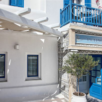 Petinos Hotel External View