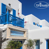 Petinos Hotel External View