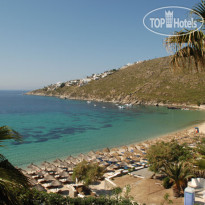 Psarou Beach