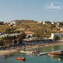 Psarou Beach