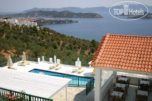 New photos from tourists Skiathos Club 4*