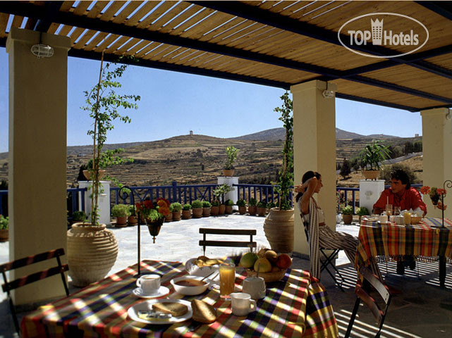 New photos from tourists Lefkes Village APT