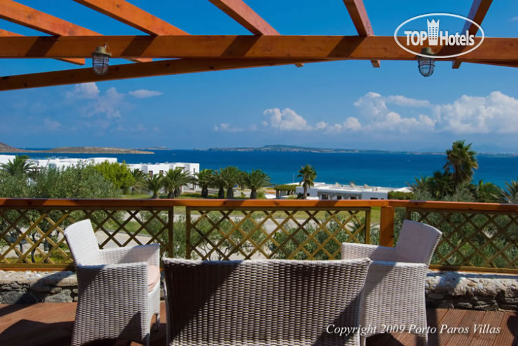 Hotel photo Porto Paros Hotel & Bungalows 4*