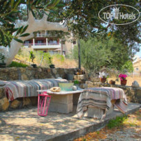 Casa Di Sonia Территория отеля