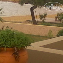 Minies Beach Villas Вид из номера