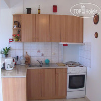 Monambeles Villas Вилла Елена (кухня)