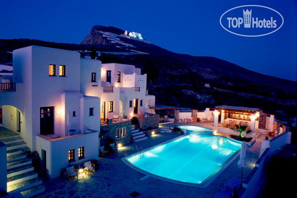 Новые добавленные фото туристов Folegandros Apartments 2*