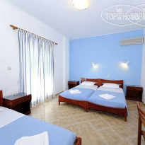 Hotel Delfini Номера