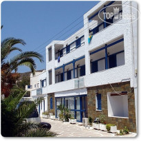 Milos Hotel Отель