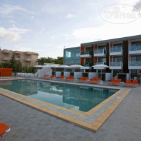Thalassa Hotel Бассейн