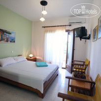 Elena Apartments And Studios Номер-студио